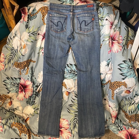 Citizens of Humanity Kelly #001 low waist bootcut jeans size 25 - Picture 4 of 5